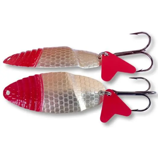 Lingura oscilanta Bertilure Dublin Nr.2, amprenta Solzi3D, culoare Silver, 12g Transport gratuit