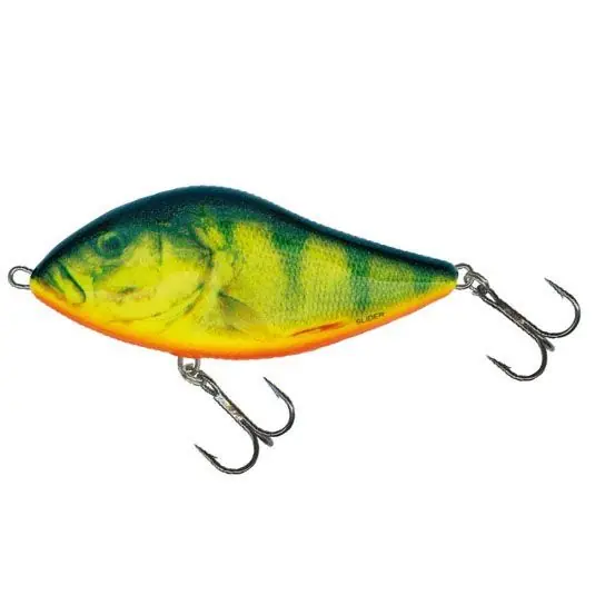 Vobler Salmo Slider Floating SD7F 7cm/17g, culoare Real Hot Perch Comandă acum