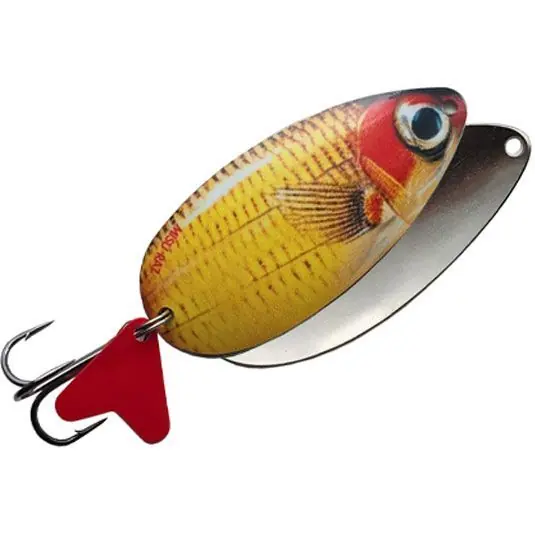 Ofertă de sezon Lingura oscilanta Misu Raz 11g, culoare Yellow Red