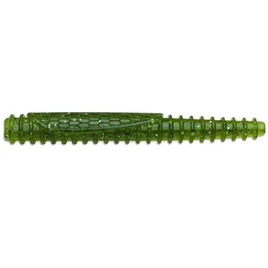 Worm Rapala CrushCity Ned's BLT 7.5cm/3.5g, culoare BB Noutate