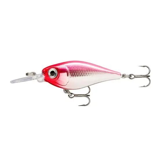 Plată securizată Vobler Rapala X-Light Shad 4cm/4g, culoare PCL
