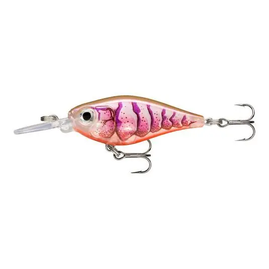 Vobler Rapala X-Light Shad 4cm/4g, culoare PUPU Calitate înaltă