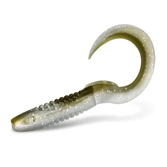Calitate înaltă Grub Delphin TwistaX Eeltail UVs 15cm, culoare Booty