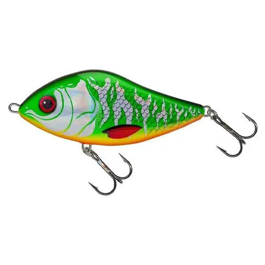 Vezi acum Vobler Salmo Slider Floating SD7F 7cm/17g, culoare Holo Tiger