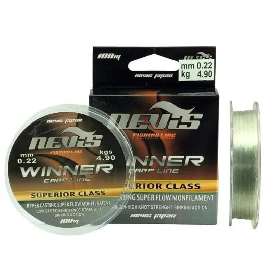 Fir monofilament Nevis Winner 0.40mm/14.5kg/200m Premium