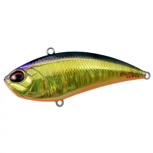 Cel mai vândut Vobler DUO Realis Vibration 68 G-Fix 6.8cm/21g, culoare Kohoku Purple Kinkuro