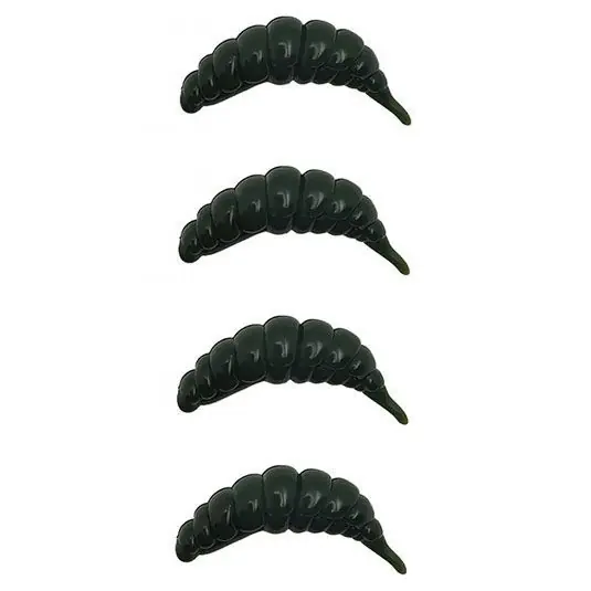 Worm FishUp Ozi Cheese 3cm, culoare Dark Olive Nu rata