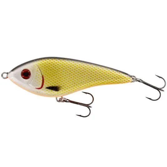 Retur gratuit Vobler Westin Swim Glidebait Suspending 6.5cm/9g, culoare Official Roach