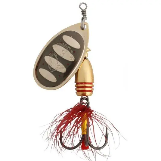 Lingura rotativa Savage Gear Rotex Spinner, marime 3, 8g, culoare Gold Plată sigură