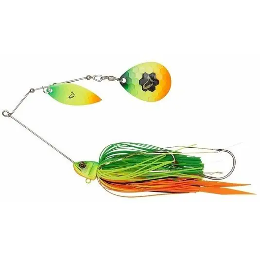Spinnerbait Savage Gear Da'Bush Sinking 14cm/21g, culoare Firetiger Lichidare de stoc