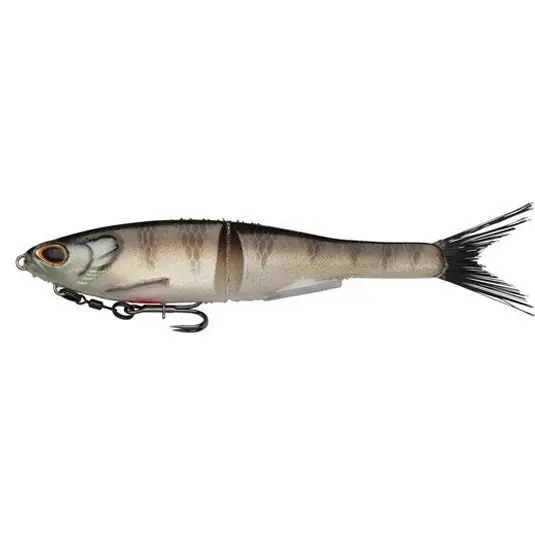 Swimbait Berkley Powerbait Nessie 22cm, culoare Perch Preț promoțional