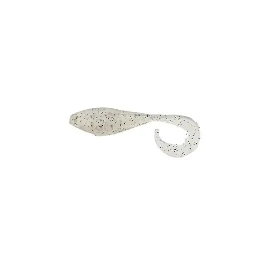 Ofertă limitată Shad Bass Assassin Curly Shad 5cm, culoare Monkey Milk