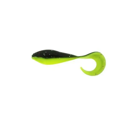 Doar azi Shad Bass Assassin Curly Shad 5cm, culoare Texas Avocado