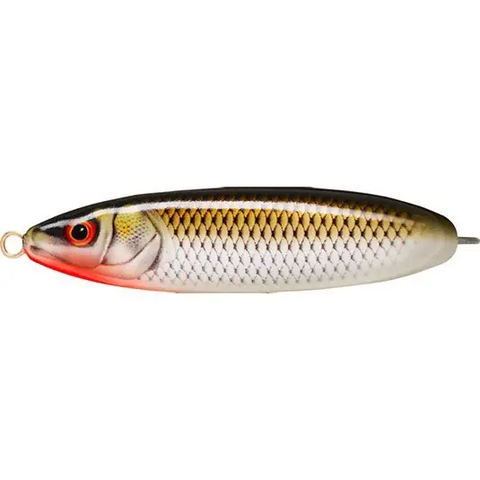 Preț promoțional Lingura oscilanta Rapala Minnow Spoon Weedless 7cm, culoare ATRO