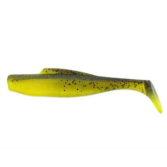 Ultima șansă Shad Z-Man MinnowZ 12.5cm, culoare Hot Snakes