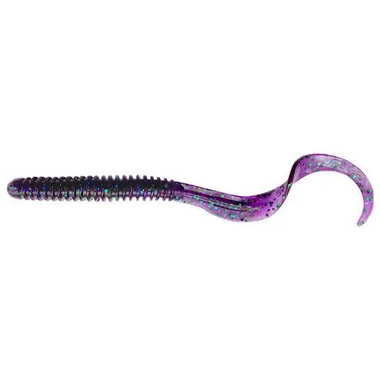 Livrare rapidă Grub Savage Gear Rib Worm 10.5cm/5g, culoare Junebug