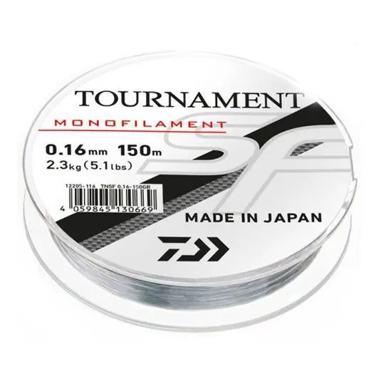 Preț mic Fir monofilament Daiwa Tournament SF 0.23mm/4.5kg/300