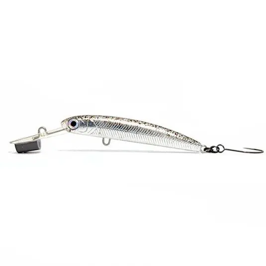 Cel mai vândut Vobler HMKL Zagger B1 5.0cm/3.2g, culoare Haze Wakasagi