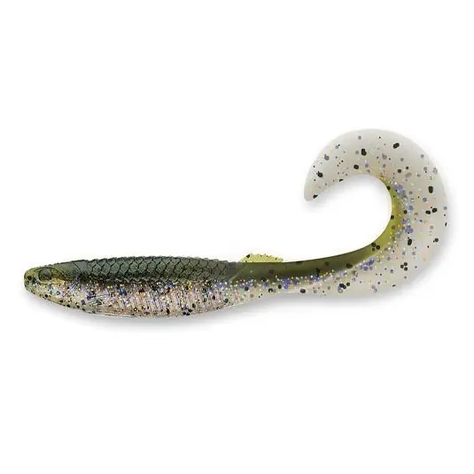 Chilipir Shad Rapala CrushCity The Curl 12.5cm/15.1g, culoare DVA