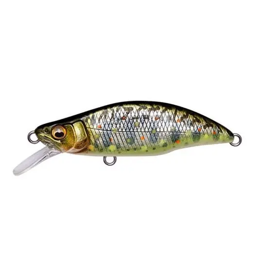 Retur gratuit Vobler Megabass GH46 Humpback Trout Minnow FS 4.6cm/4g, culoare Takumi KawaMasu