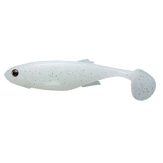 Transport gratuit Shad Major Craft Stabi Shad Fat 8.9cm, culoare Glow