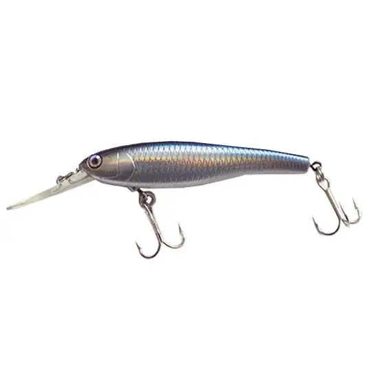 Vobler HMKL Shad 65 MR Suspending 6.5cm/5.8g, culoare Hologram Shad Chilipir