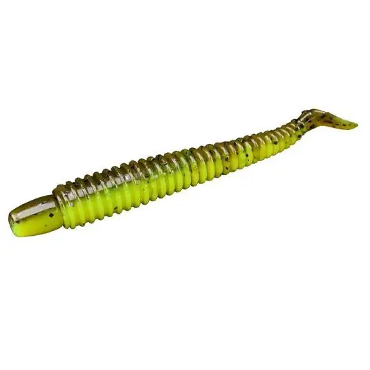 Transport gratuit Grub Lunker City Swimmin Ribster 10cm, culoare Big Fish