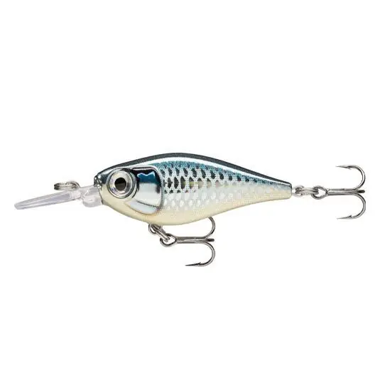 Cel mai vândut Vobler Rapala X-Light Shad 4cm/4g, culoare BAP