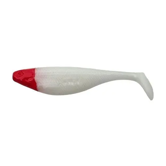 Cumpără online Shad Ticu Fishing Zander Dream Big 9cm, culoare Red Head