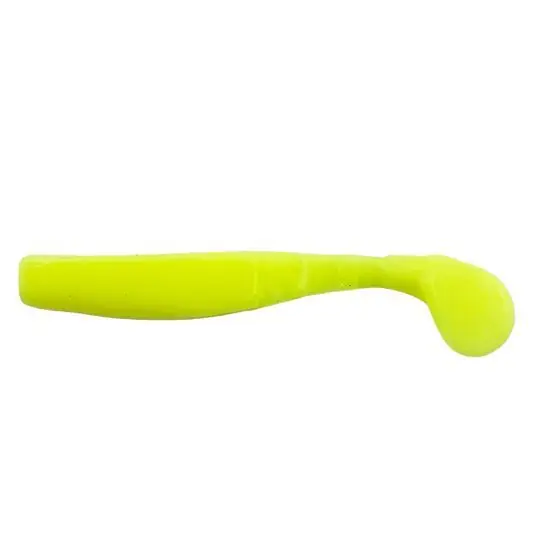 Preferatul clienților Shad Ticu Fishing Zander Dream Art 7cm, culoare Galben Fluo