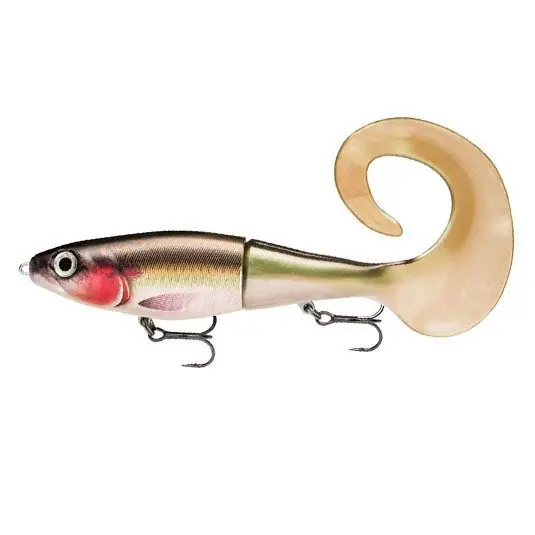 Reducere Swimbait Rapala X-Rap Otus 17cm, culoare YSH