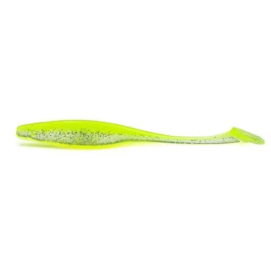 Shad Fast Strike Huky Kuky 13.5cm/8.4g, culoare Chartreuse Silver Livrare gratuită