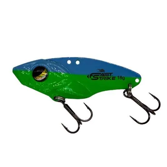 Cicada Fast Strike Cyborgstone Vibe 4cm/7.5g, culoare Ice Chartreuse Livrare gratuită