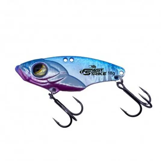 Livrare gratuită Cicada Fast Strike Cyborgstone Vibe 5.5cm/14g, culoare Blue Deep Flash