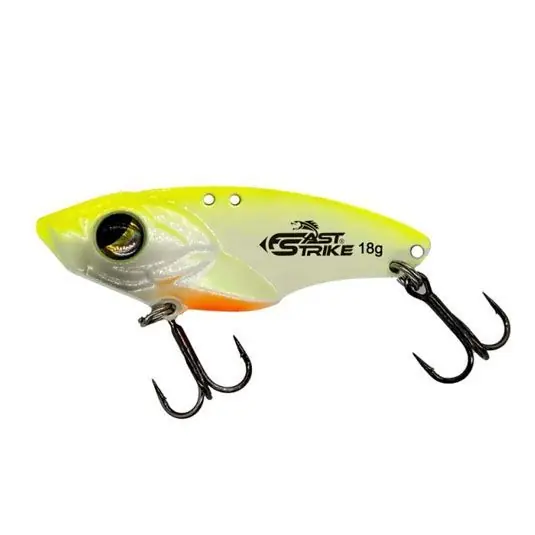 Cicada Fast Strike Cyborgstone Vibe 5.5cm/18g, culoare Pearl Yellow Back Ofertă specială