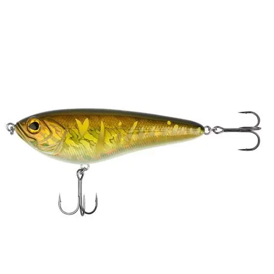 Transport gratuit Vobler Shimano Yasei Javelin Jerk S 11cm/33g, culoare Brown Gold Tiger