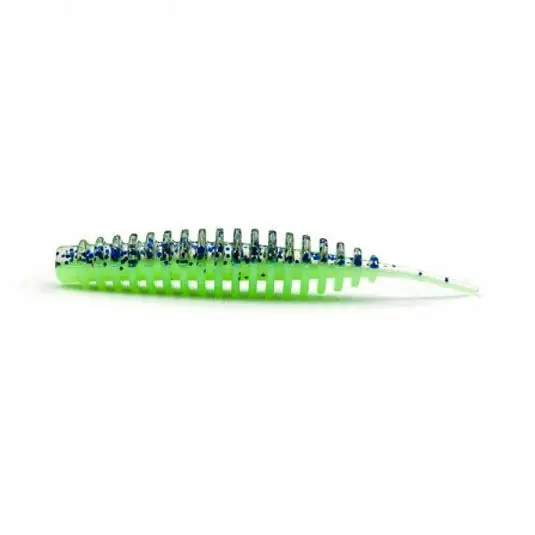 Worm Fast Strike Flexy Worm 5cm, Limetreuse Blue Back Mai ieftin