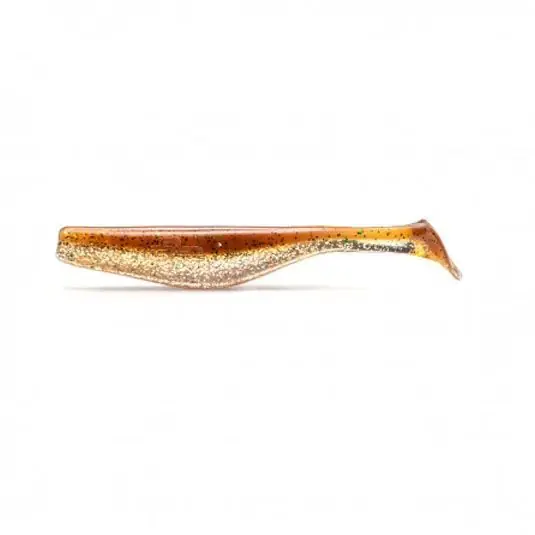 Shad Fast Strike Turbo Zander 10cm, Brown River Livrare expres