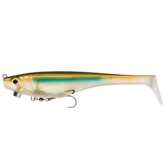 Nu rata Shad Rapala Soft Peto Prerigged 18cm/51g, culoare SMB