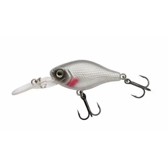 Calitate înaltă Vobler Berkley Pulse Fry Deep 3.8cm/4.6g, culoare Pearl White