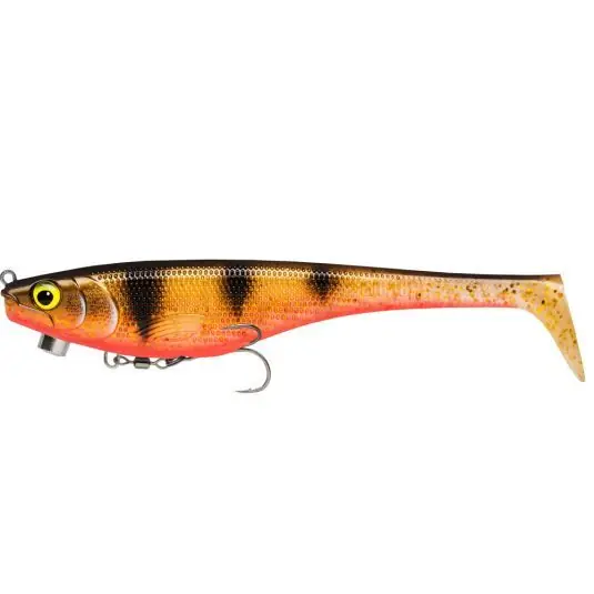Reducere specială Shad Rapala Soft Peto Prerigged 18cm/51g, culoare BLRC