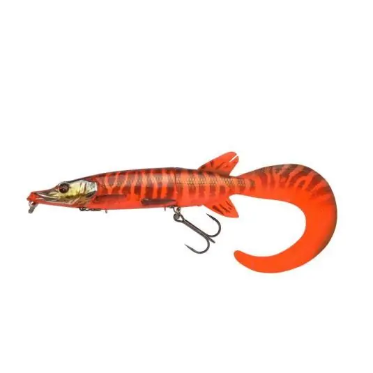 Preț mic Swimbait Savage Gear 3D Hybrid Pike 17cm/47g, culoare Red Pike