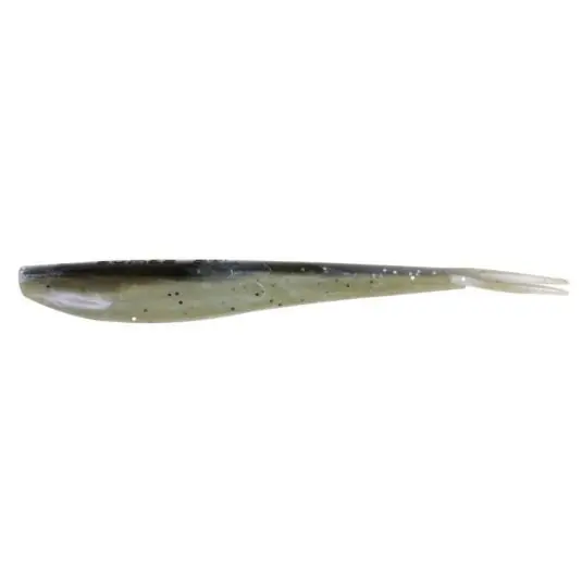Shad Berkley PowerBait Minnow 5cm, culoare Black Shad Doar azi