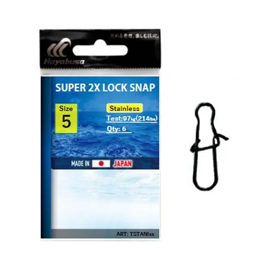 Agrafe Hayabusa Super Snap Stainless Nr.3/33Kg Chilipir