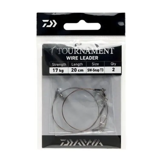 Strune Daiwa BDL TN Wire Leader 30cm/12kg Ofertă specială