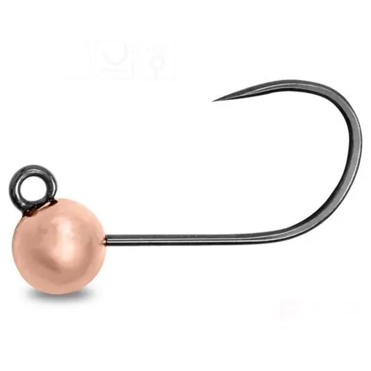 Jig Delphin T-Area BL Cupru Nr.4, 2.2g Chilipir