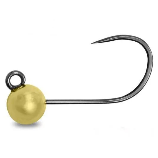 Plată securizată Jig Delphin T-Area BL Auriu Nr.4, 2.2g