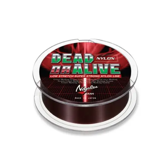 Fir monofilament Varivas Dead or Alive Brown 18lb, 150m Reducere specială