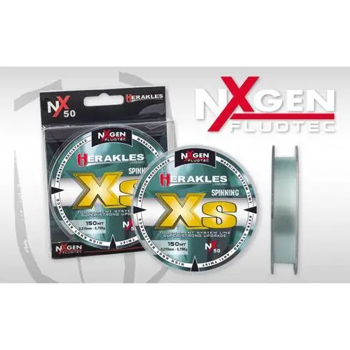 Livrare expres Fir monofilament Herakles XS Spinning NX50 0.210mm/5.7kg/150m