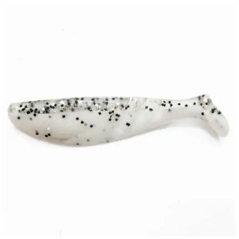 Cel mai bun preț Shad Profi-Blinker Riptor, culoare krystal weiss, 8cm, 5buc/plic